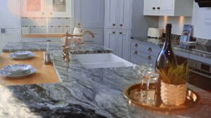 Modern marble kitchen designers in birmingham
