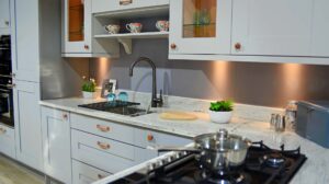 White modern kitchen showrooms birmingham