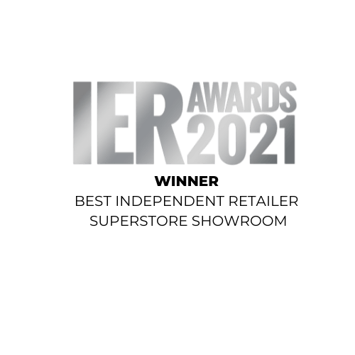 IER Retailer showroom award certification